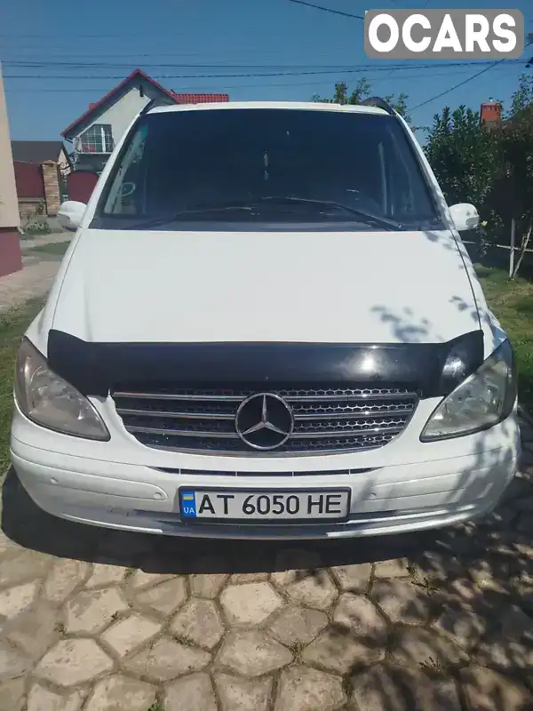 Мінівен Mercedes-Benz Viano 2005 null_content л. Ручна / Механіка обл. Івано-Франківська, Івано-Франківськ - Фото 1/16