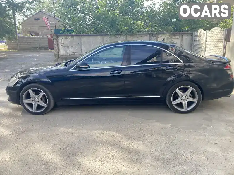 Седан Mercedes-Benz S-Class 2006 2.99 л. Автомат обл. Одесская, Белгород-Днестровский - Фото 1/11