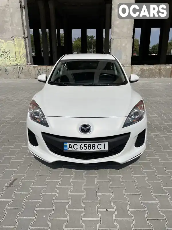 Седан Mazda 3 2012 2 л. Автомат обл. Тернопільська, Тернопіль - Фото 1/21