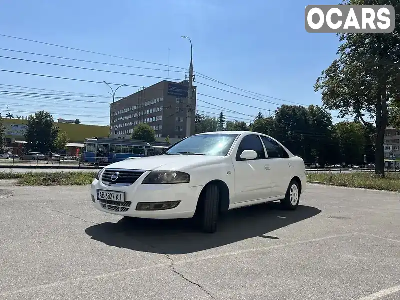 Седан Nissan Sunny 2008 1.6 л. Ручна / Механіка обл. Вінницька, Вінниця - Фото 1/9