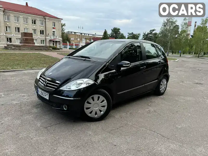 Хетчбек Mercedes-Benz A-Class 2005 1.5 л. Автомат обл. Черкаська, Черкаси - Фото 1/21