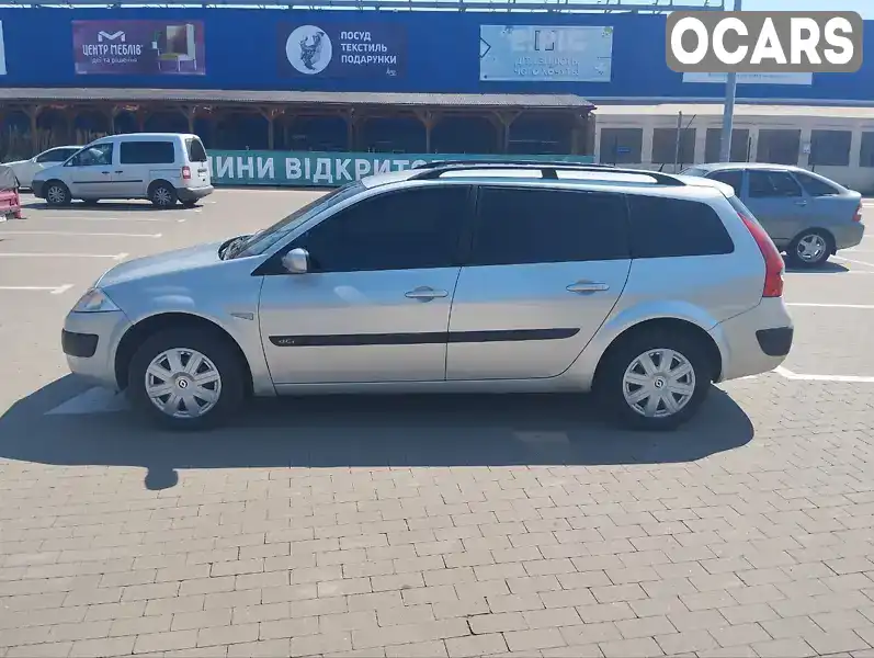 Універсал Renault Megane 2005 1.46 л. Ручна / Механіка обл. Чернігівська, Прилуки - Фото 1/16