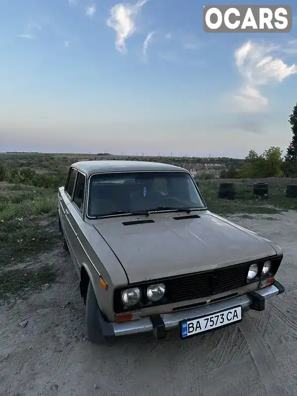 Седан ВАЗ / Lada 2106 1988 1.3 л. Ручна / Механіка обл. Кіровоградська, Кропивницький (Кіровоград) - Фото 1/14