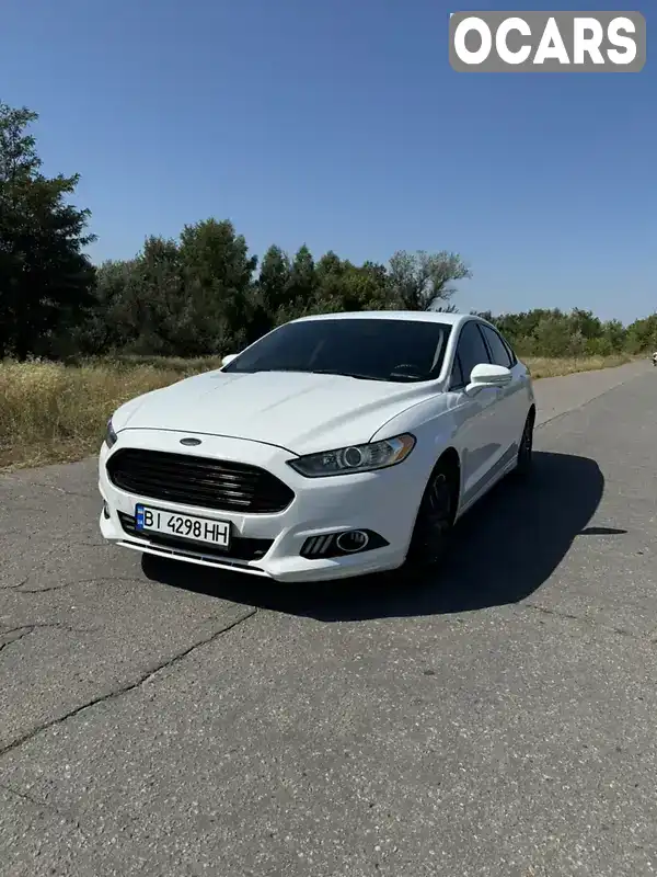 Седан Ford Fusion 2015 2.49 л. Автомат обл. Полтавська, Кременчук - Фото 1/16