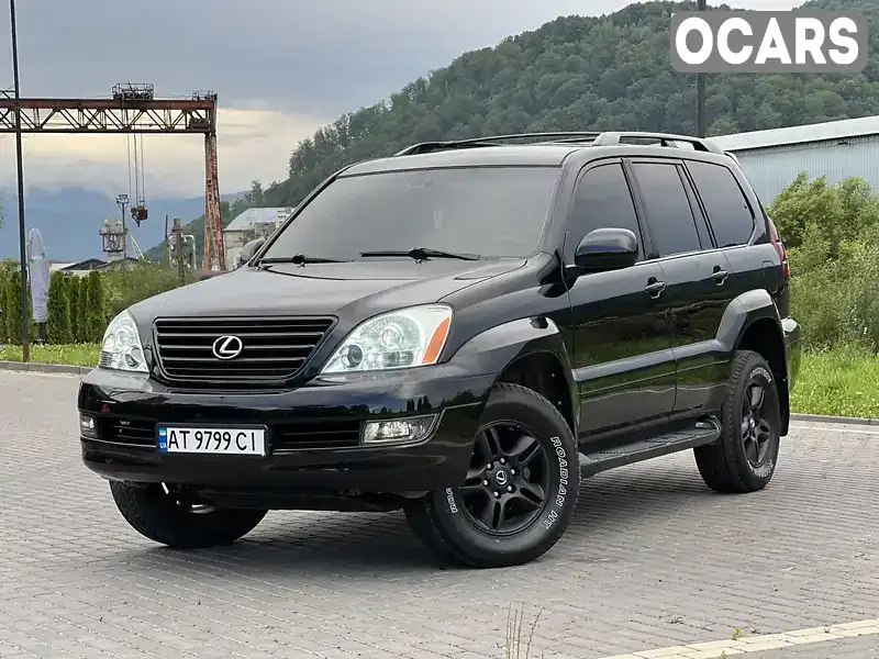 Позашляховик / Кросовер Lexus GX 2007 4.7 л. Автомат обл. Івано-Франківська, Долина - Фото 1/21