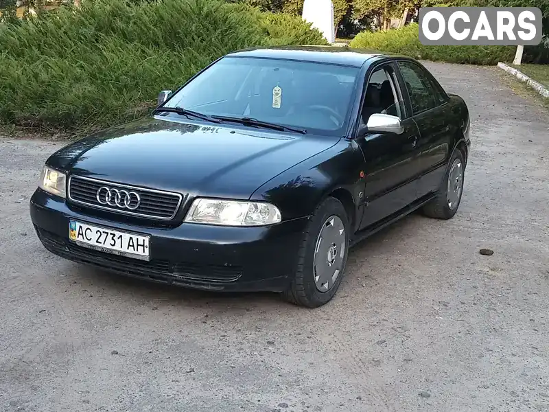 Седан Audi A4 1996 1.78 л. Ручна / Механіка обл. Волинська, Турійськ - Фото 1/19