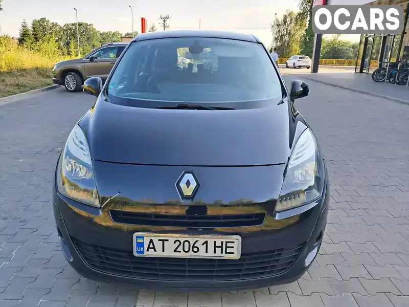 Минивэн Renault Grand Scenic 2010 1.87 л. Ручная / Механика обл. Ивано-Франковская, Ивано-Франковск - Фото 1/11