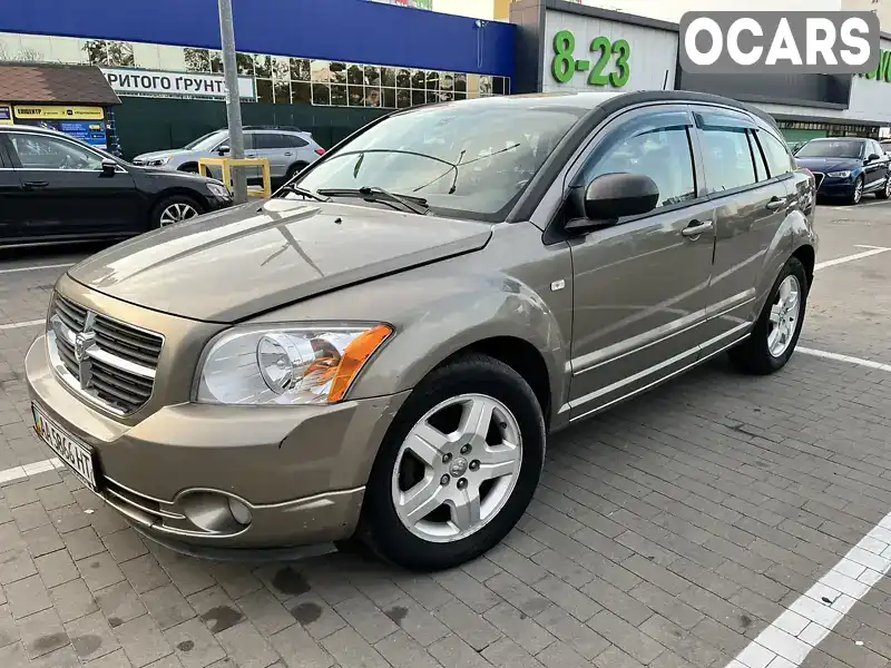 Внедорожник / Кроссовер Dodge Caliber 2008 2 л. Автомат обл. Киевская, Киев - Фото 1/21