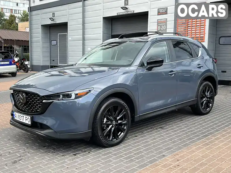 Позашляховик / Кросовер Mazda CX-5 2023 2.5 л. Автомат обл. Київська, Біла Церква - Фото 1/21