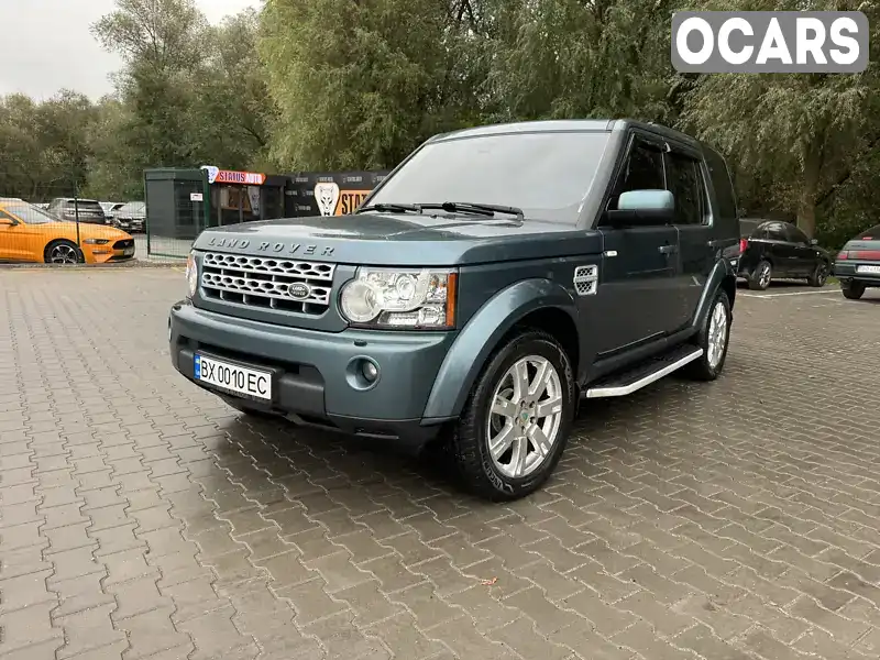 Внедорожник / Кроссовер Land Rover Discovery 2012 2.99 л. обл. Хмельницкая, Хмельницкий - Фото 1/21