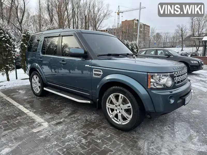 SALLAAAF4CA645737 Land Rover Discovery 2012 Позашляховик / Кросовер 2.99 л. Фото 1