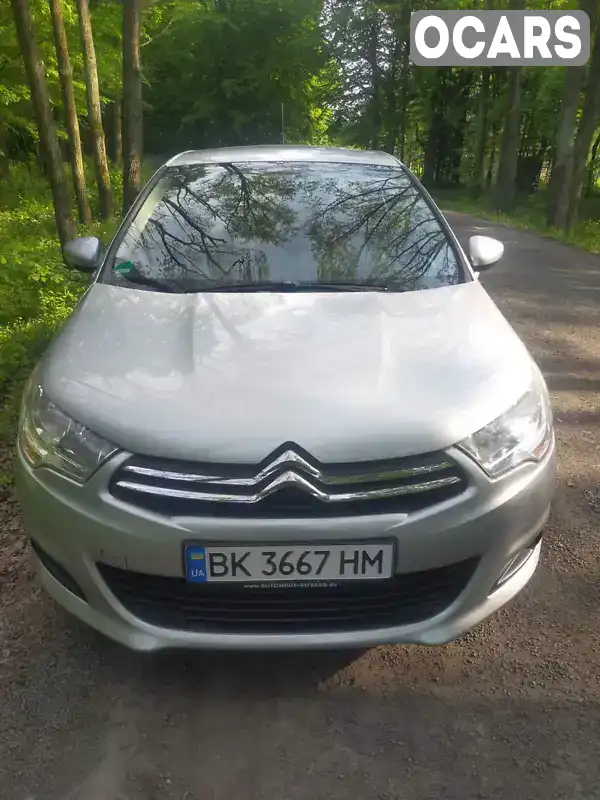 Хетчбек Citroen C4 2012 1.4 л. обл. Волинська, Луцьк - Фото 1/21