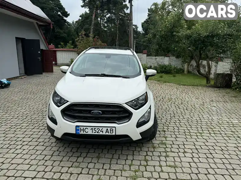 Позашляховик / Кросовер Ford EcoSport 2017 2 л. Автомат обл. Львівська, Львів - Фото 1/8