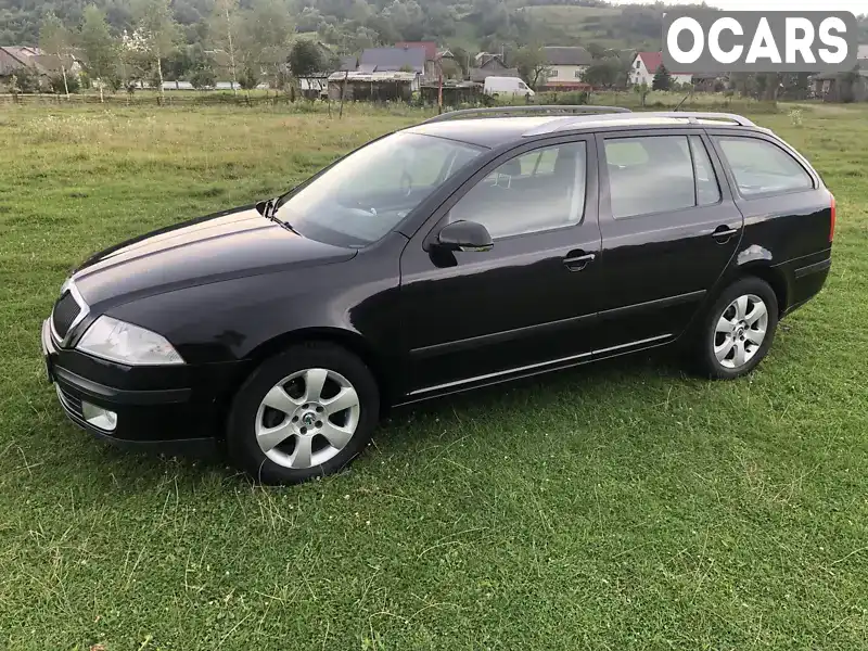 Універсал Skoda Octavia 2008 1.6 л. Ручна / Механіка обл. Львівська, Старий Самбір - Фото 1/15