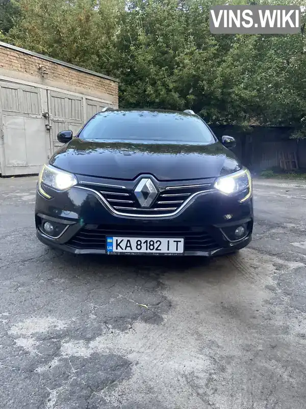 Універсал Renault Megane 2017 1.5 л. Автомат обл. Київська, Софіївська Борщагівка - Фото 1/14