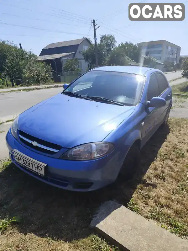 Хетчбек Chevrolet Lacetti 2008 1.4 л. Ручна / Механіка обл. Житомирська, Житомир - Фото 1/8