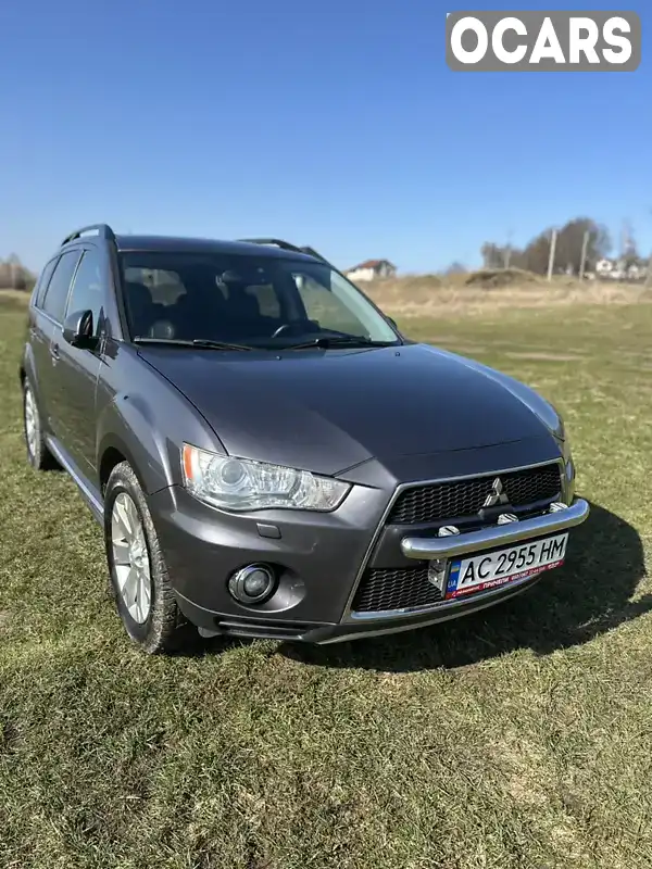 Позашляховик / Кросовер Mitsubishi Outlander 2011 2.18 л. Автомат обл. Харківська, Харків - Фото 1/21