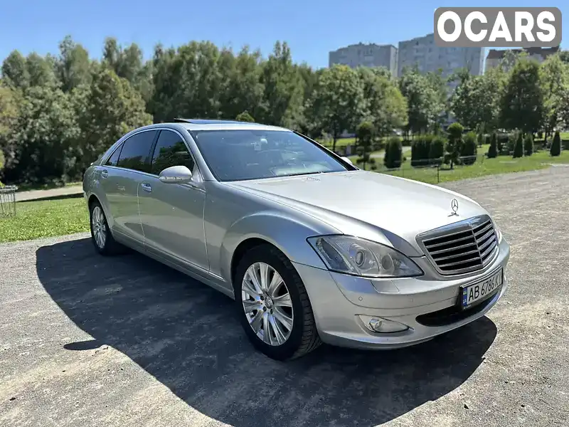 Седан Mercedes-Benz S-Class 2007 3.5 л. Автомат обл. Хмельницька, Хмельницький - Фото 1/21