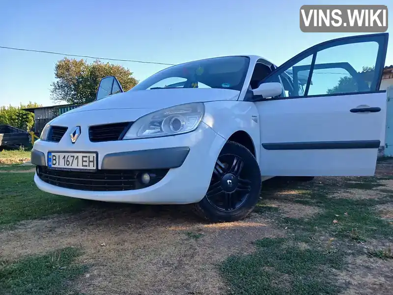 Мінівен Renault Grand Scenic 2008 1.5 л. Ручна / Механіка обл. Полтавська, Полтава - Фото 1/21