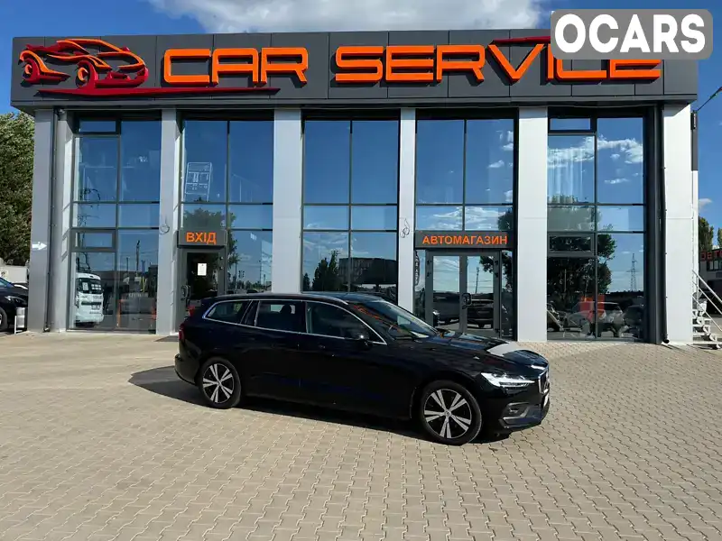 Універсал Volvo V60 2020 1.97 л. Автомат обл. Київська, Київ - Фото 1/21