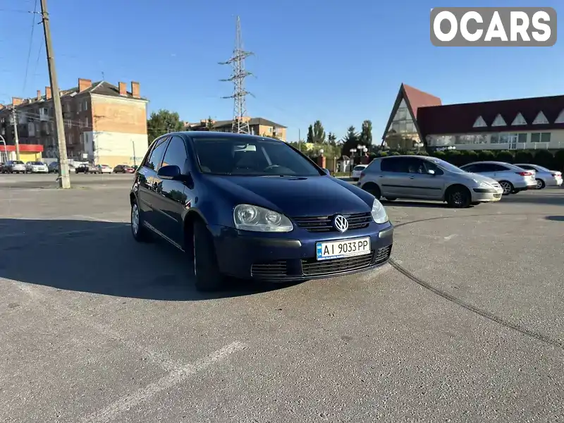 Хетчбек Volkswagen Golf 2004 1.9 л. Автомат обл. Київська, Ірпінь - Фото 1/19