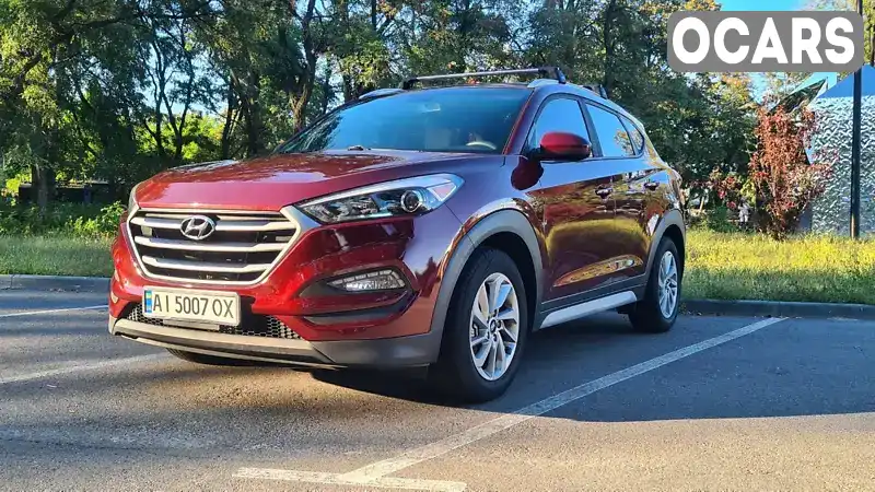 Позашляховик / Кросовер Hyundai Tucson 2017 2 л. Автомат обл. Київська, Вишгород - Фото 1/15