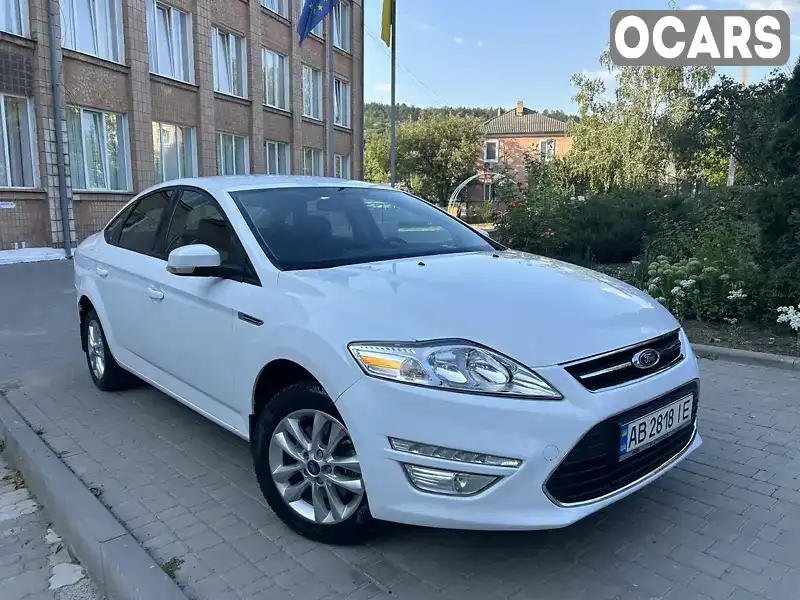 Седан Ford Mondeo 2012 1.6 л. Ручна / Механіка обл. Вінницька, Могилів-Подільський - Фото 1/21