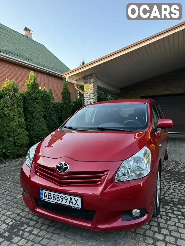 Мінівен Toyota Verso 2010 2.23 л. Автомат обл. Вінницька, Вінниця - Фото 1/21