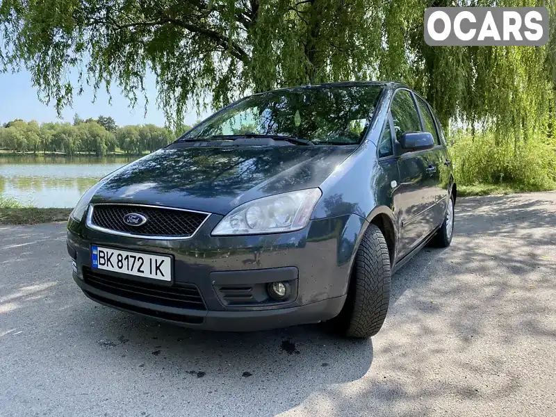 Минивэн Ford Focus C-Max 2007 1.8 л. Ручная / Механика обл. Ровенская, Ровно - Фото 1/21