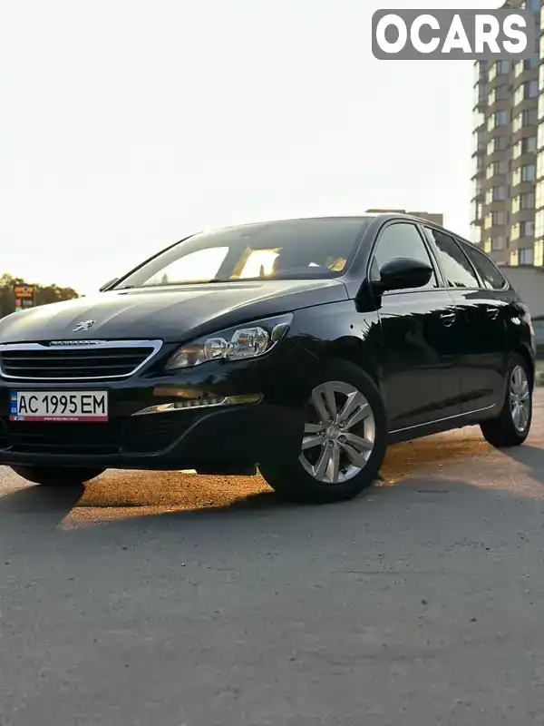 Універсал Peugeot 308 2015 1.56 л. Ручна / Механіка обл. Волинська, Луцьк - Фото 1/14