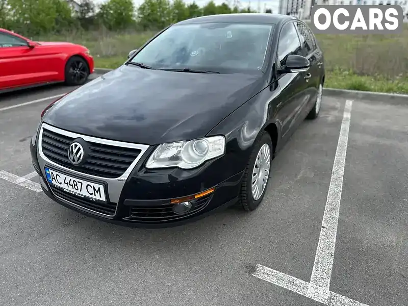 Седан Volkswagen Passat 2008 1.6 л. Ручна / Механіка обл. Волинська, Нововолинськ - Фото 1/21