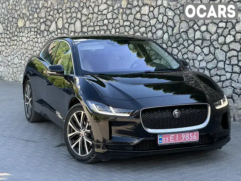 Позашляховик / Кросовер Jaguar I-Pace 2018 null_content л. Автомат обл. Тернопільська, Тернопіль - Фото 1/21