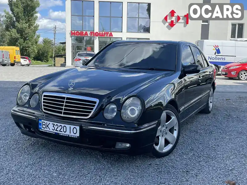 Седан Mercedes-Benz E-Class 2001 3.22 л. Автомат обл. Рівненська, Корець - Фото 1/21