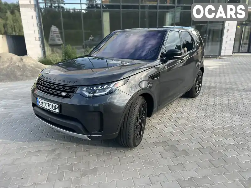 Позашляховик / Кросовер Land Rover Discovery 2018 2.99 л. Автомат обл. Харківська, Харків - Фото 1/18