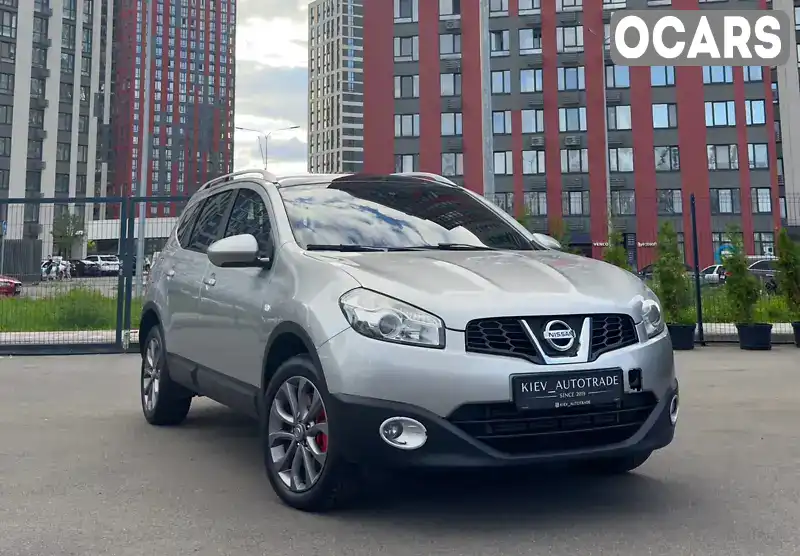 Позашляховик / Кросовер Nissan Qashqai+2 2012 1.6 л. Ручна / Механіка обл. Київська, Київ - Фото 1/21