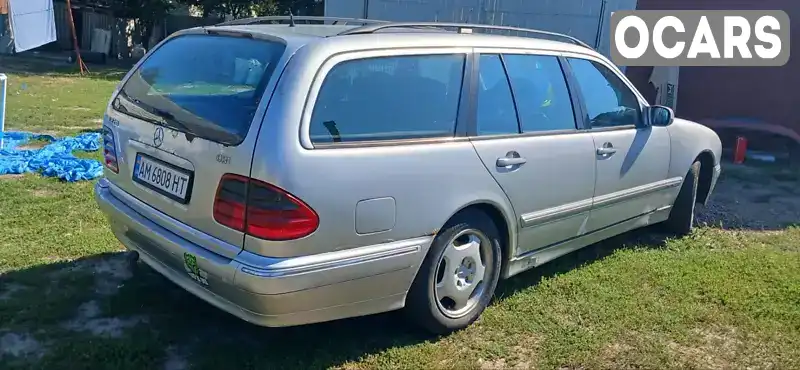 Універсал Mercedes-Benz E-Class 2000 2.15 л. Ручна / Механіка обл. Житомирська, Радомишль - Фото 1/6