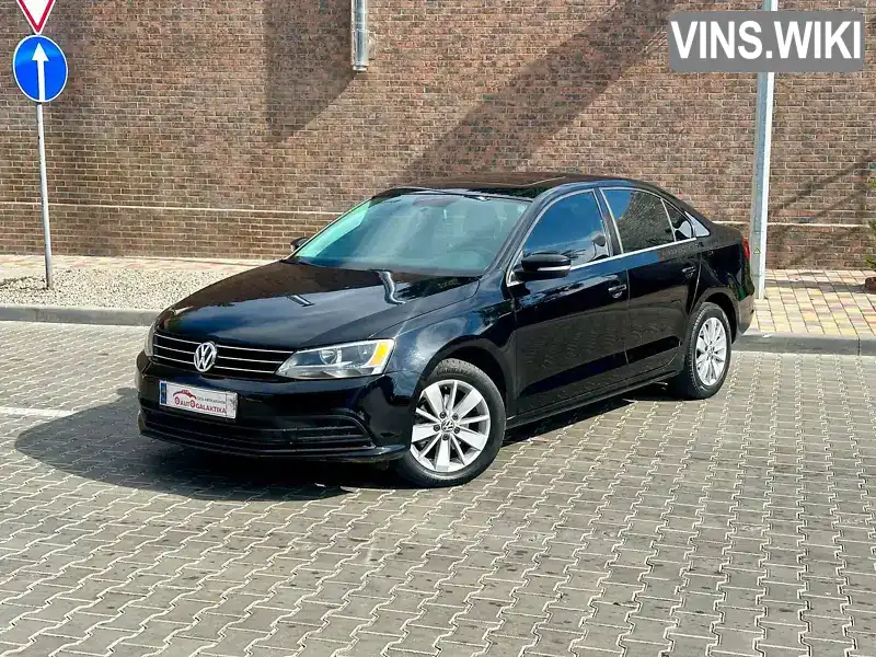 Седан Volkswagen Jetta 2015 2 л. Автомат обл. Одесская, Одесса - Фото 1/21