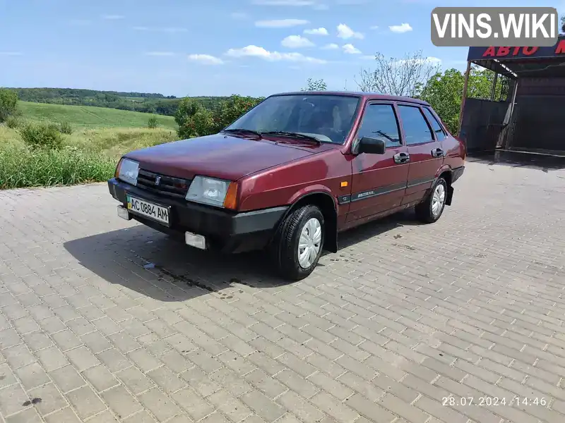 Седан ВАЗ / Lada 21099 2007 1.6 л. Ручная / Механика обл. Волынская, Горохов - Фото 1/21