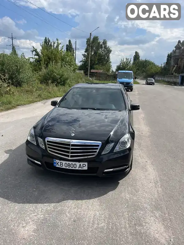 Седан Mercedes-Benz E-Class 2011 2.14 л. Автомат обл. Вінницька, Калинівка - Фото 1/14