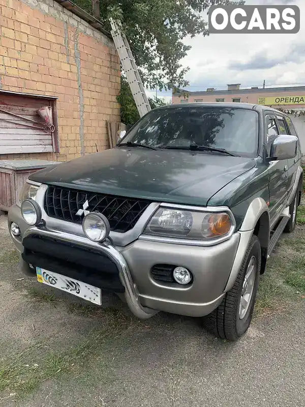 Позашляховик / Кросовер Mitsubishi Pajero Sport 2000 3 л. Автомат обл. Київська, Київ - Фото 1/18