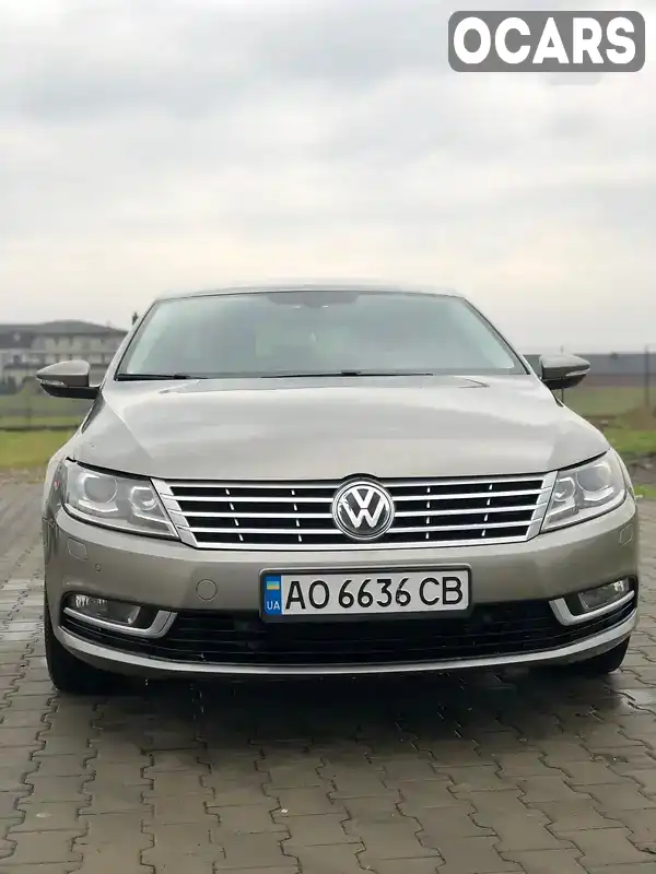 Купе Volkswagen CC / Passat CC 2013 1.8 л. Робот обл. Закарпатська, Тячів - Фото 1/17