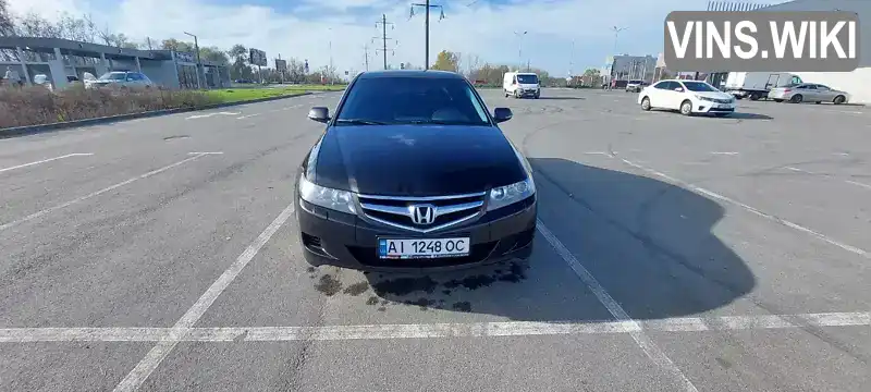 Седан Honda Accord 2007 2 л. обл. Хмельницкая, Славута - Фото 1/18