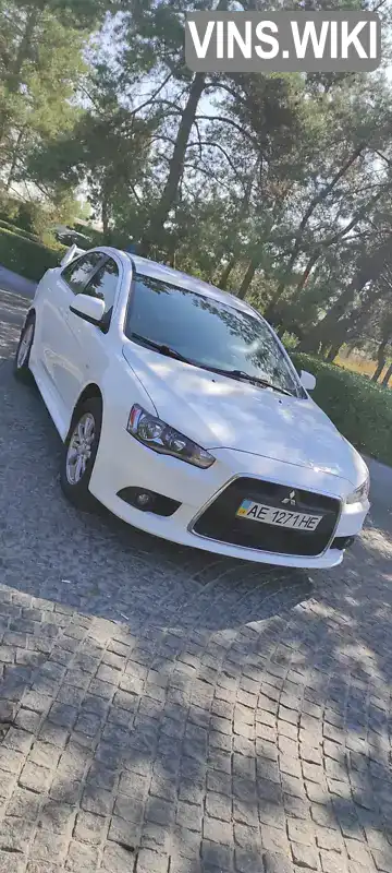 Седан Mitsubishi Lancer 2013 1.6 л. Автомат обл. Дніпропетровська, Дніпро (Дніпропетровськ) - Фото 1/21