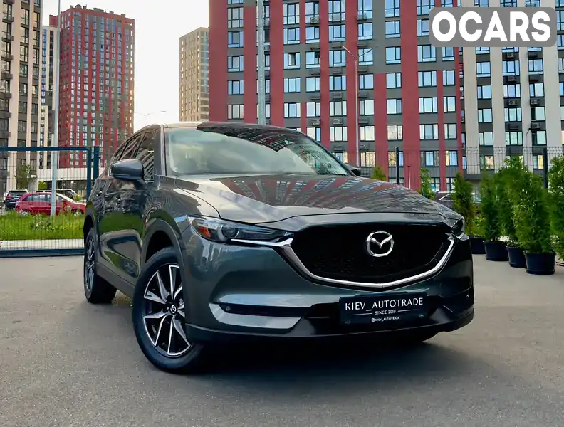 Позашляховик / Кросовер Mazda CX-5 2018 2.5 л. Автомат обл. Київська, Київ - Фото 1/21