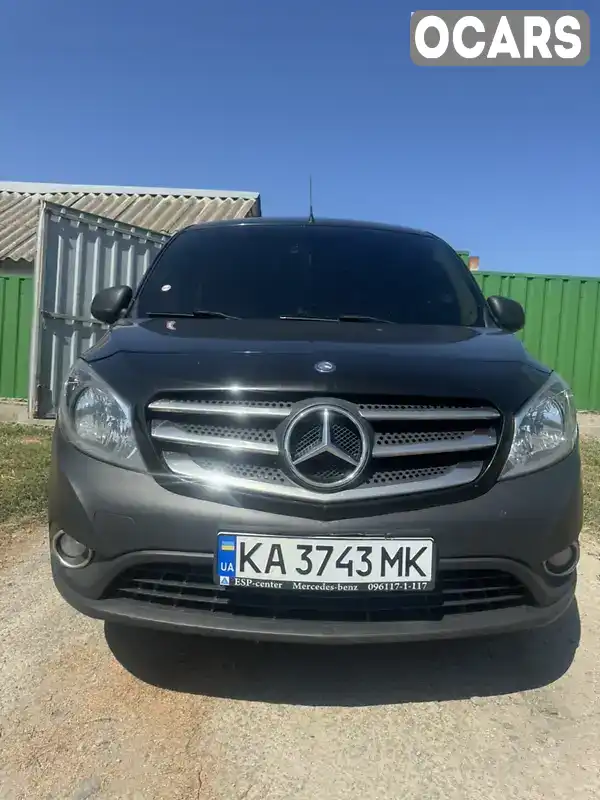 Минивэн Mercedes-Benz Citan 2014 1.5 л. Ручная / Механика обл. Днепропетровская, Славгород - Фото 1/6