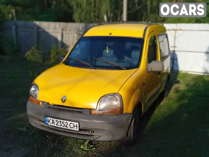 Мінівен Renault Kangoo 2000 1.87 л. Ручна / Механіка обл. Київська, Переяслав - Фото 1/9