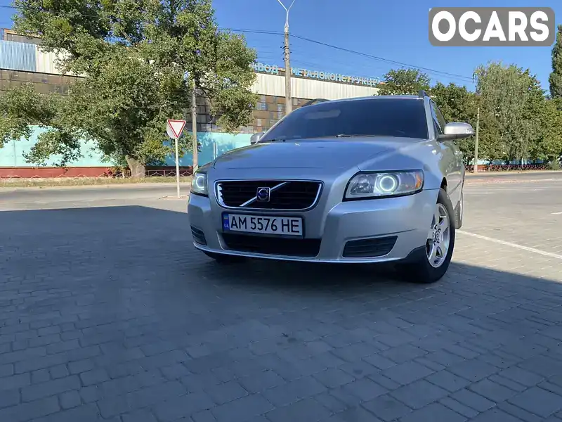 Універсал Volvo V50 2008 1.56 л. Ручна / Механіка обл. Житомирська, Житомир - Фото 1/21