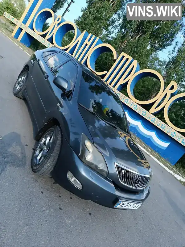 Позашляховик / Кросовер Lexus RX 2005 3 л. Автомат обл. Чернівецька, Новодністровськ - Фото 1/15