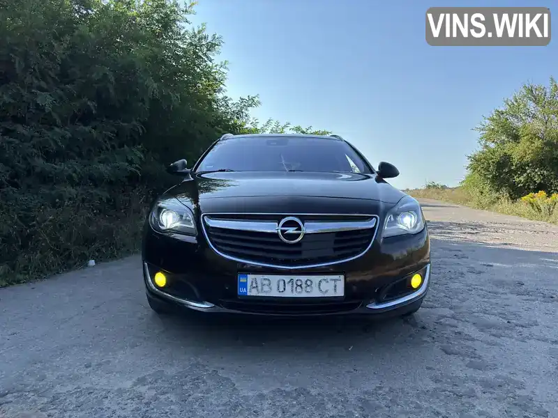 Універсал Opel Insignia 2015 1.96 л. Автомат обл. Київська, Київ - Фото 1/21