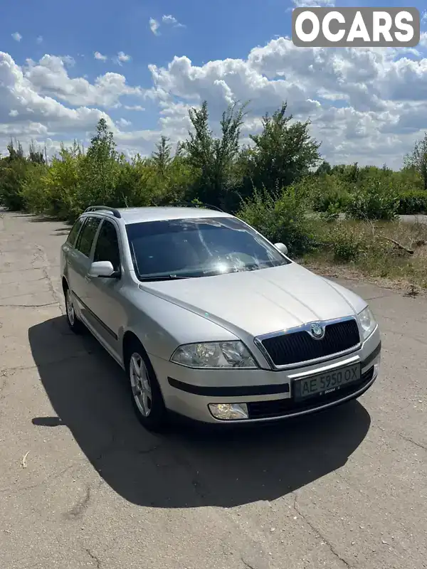 Універсал Skoda Octavia 2006 1.6 л. Ручна / Механіка обл. Харківська, Лозова - Фото 1/15